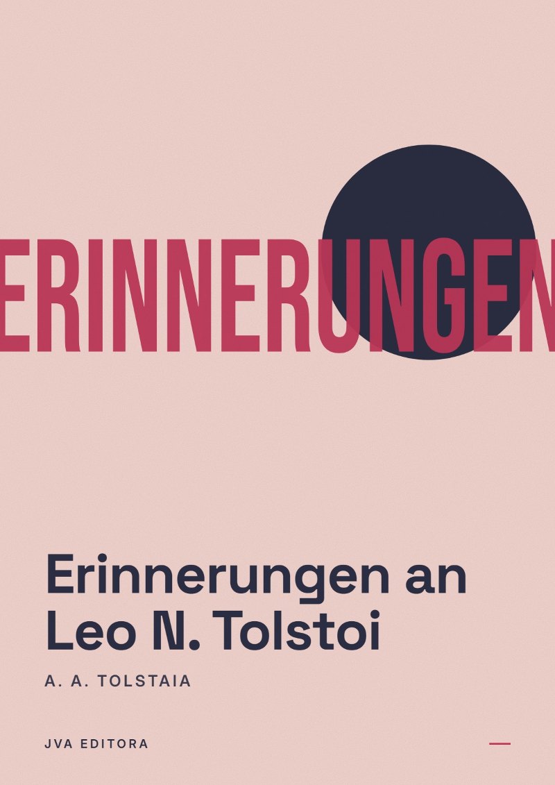 Εξώφυλλο του Erinnerungen an Leo N. Tolstoi