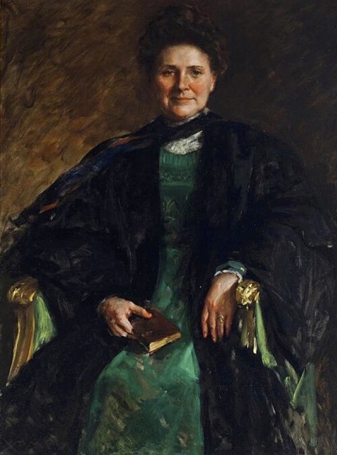 Retrato de Myra Reynolds