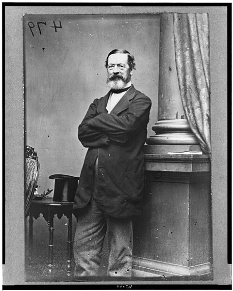 Retrato de John H. B. Latrobe