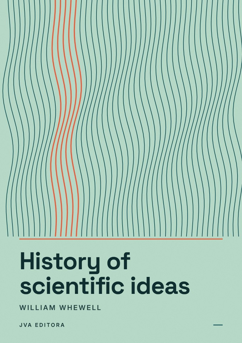 Portada de History of scientific ideas