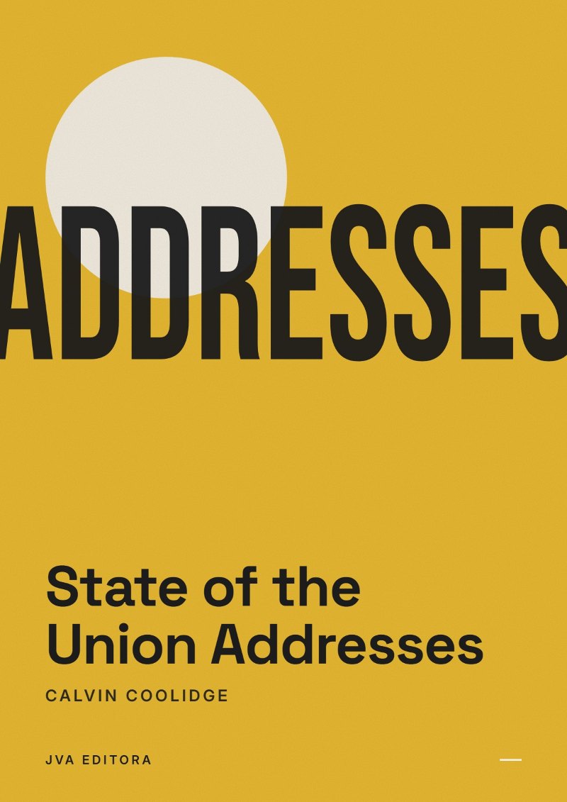 Copertina di State of the Union Addresses