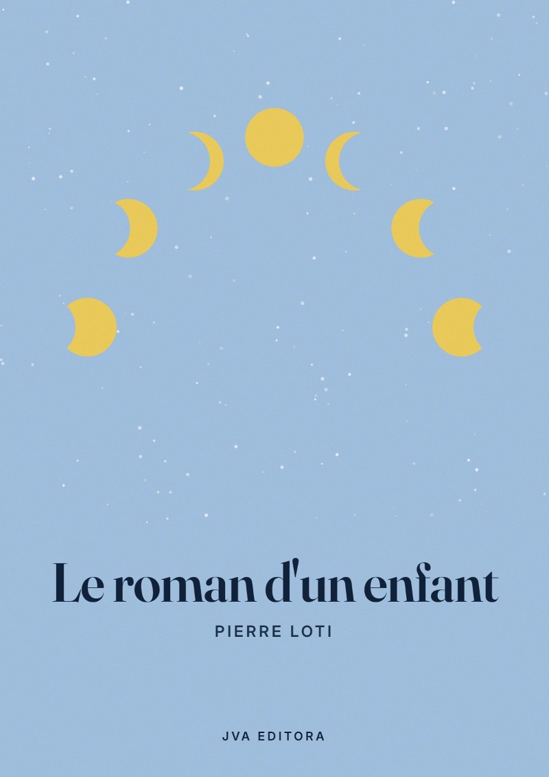 Cover of Le roman d'un enfant