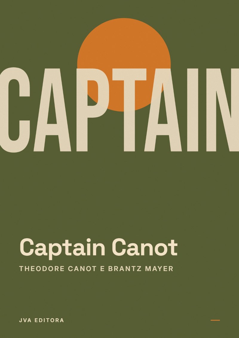 《Captain Canot》封面