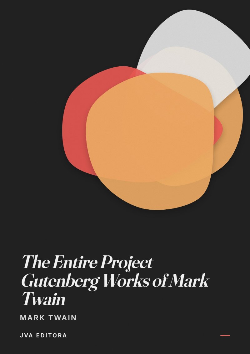 Copertina di The Entire Project Gutenberg Works of Mark Twain