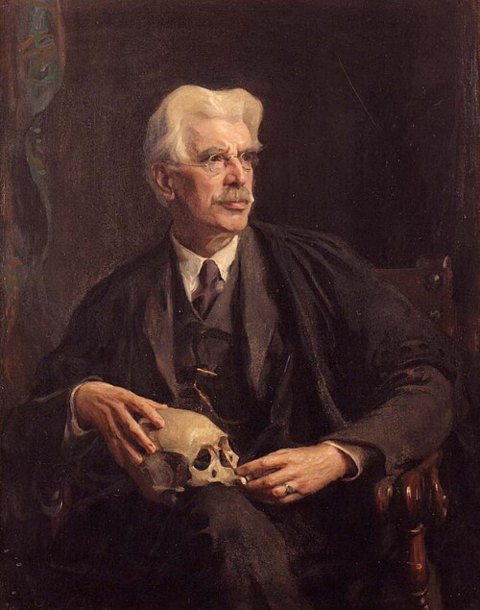 Retrato de Alfred C. Haddon