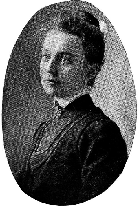 Portrait of Fannie Hardy Eckstorm