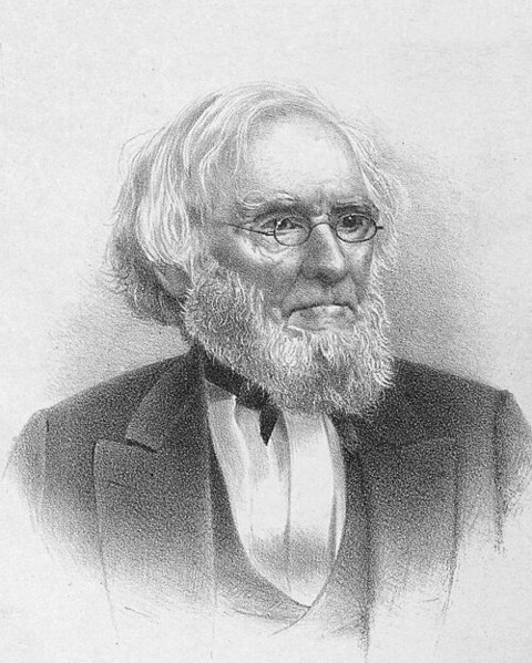 Retrato de Edward Delafield
