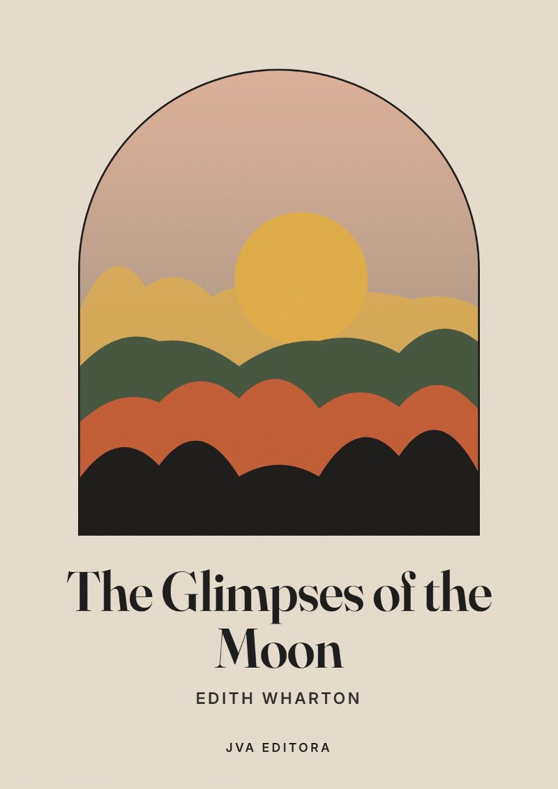 Cover of The Glimpses of the Moon