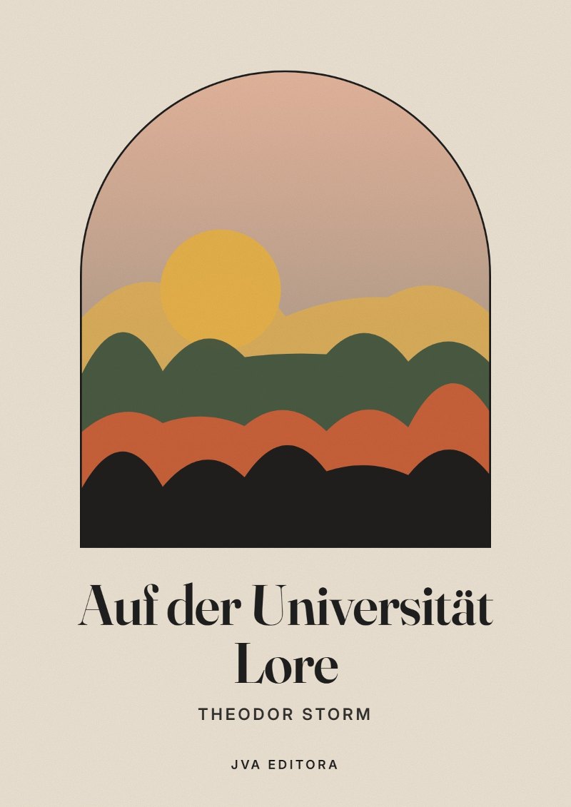 Capa de Auf der Universität Lore