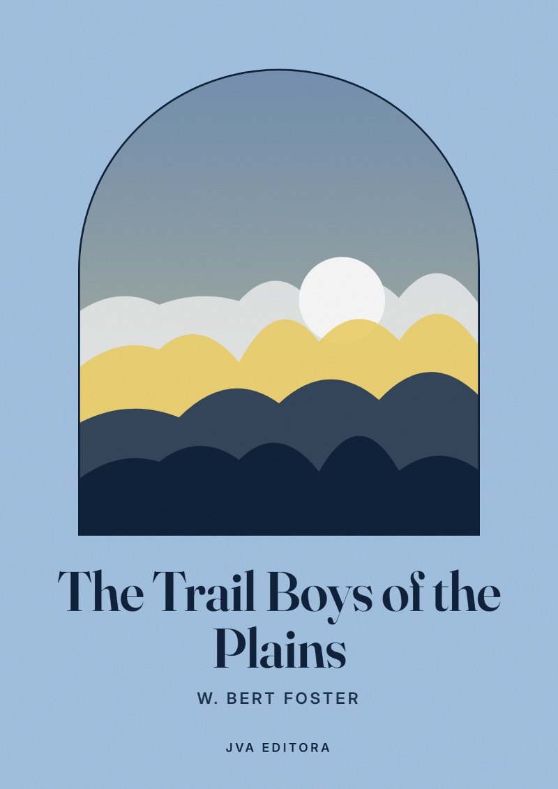 Couverture de The Trail Boys of the Plains