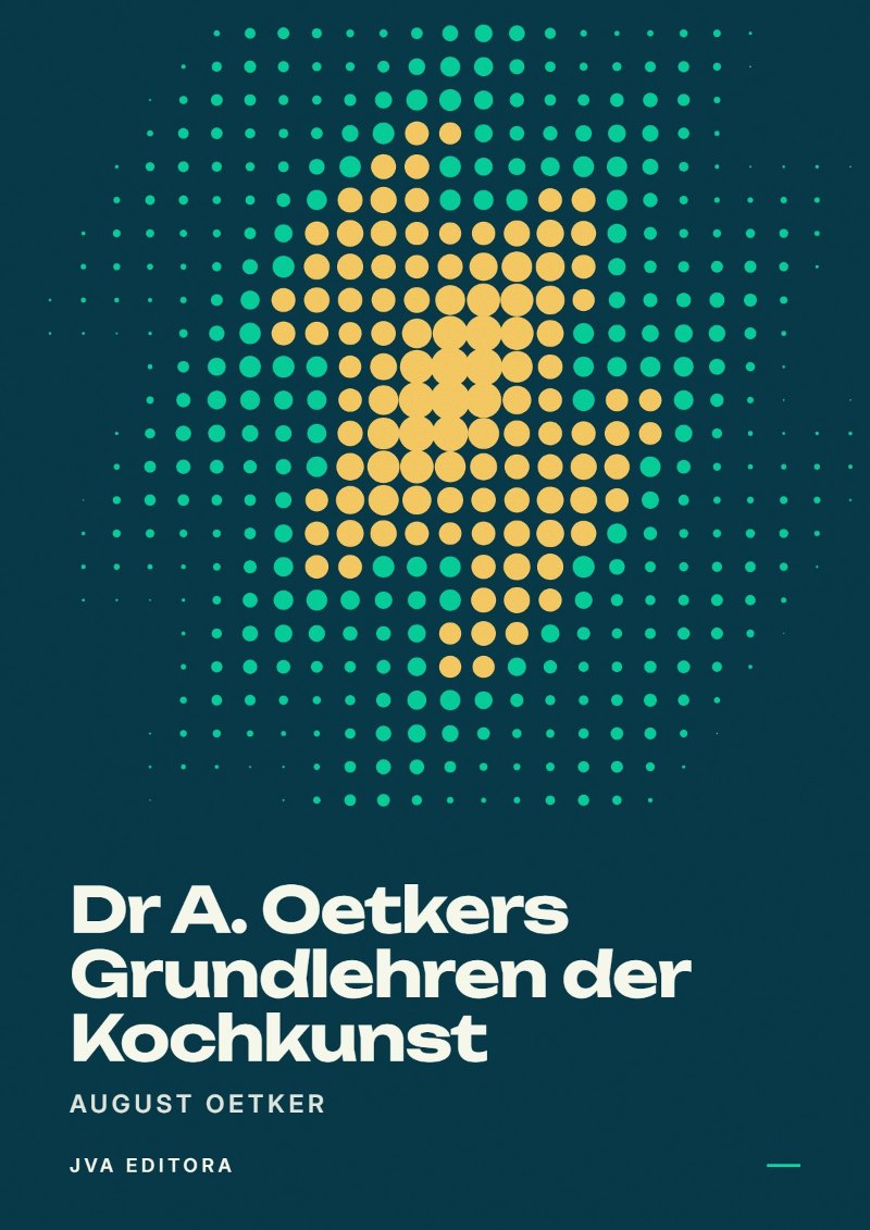 Couverture de Dr A. Oetkers Grundlehren der Kochkunst