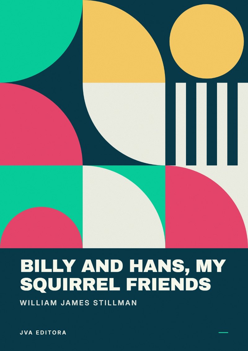 《Billy and Hans, My Squirrel Friends》封面