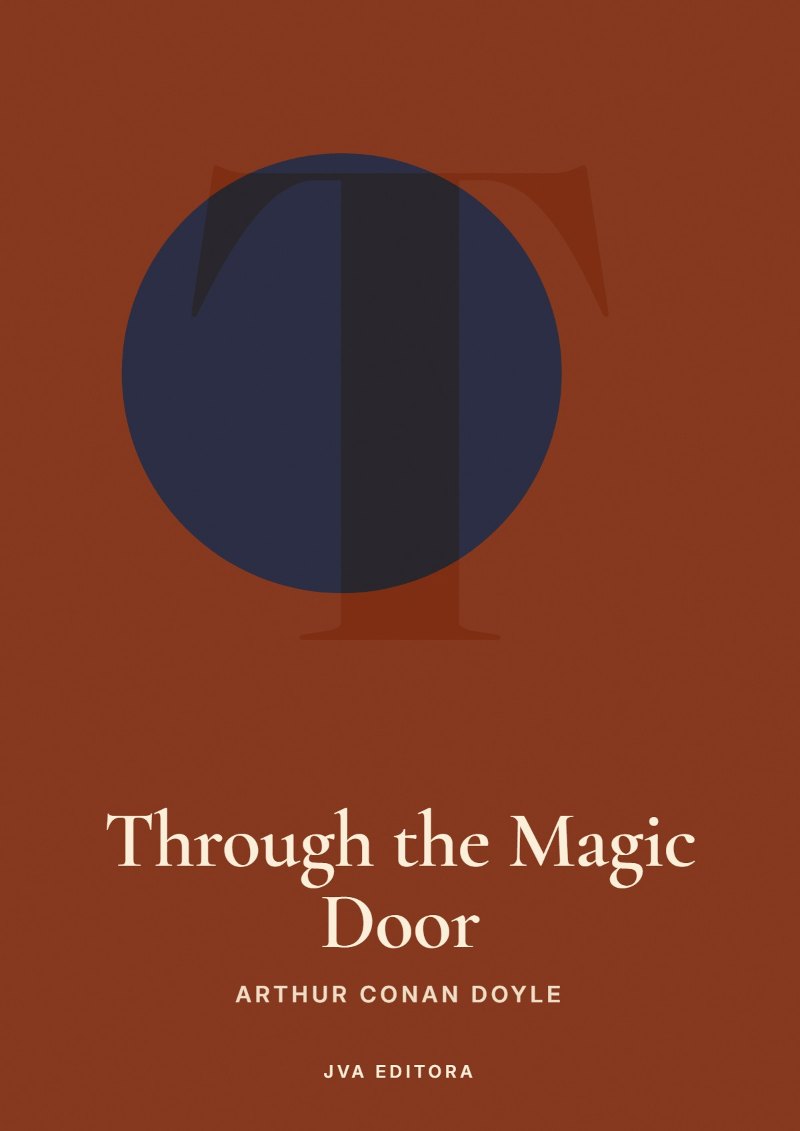 Copertina di Through the Magic Door