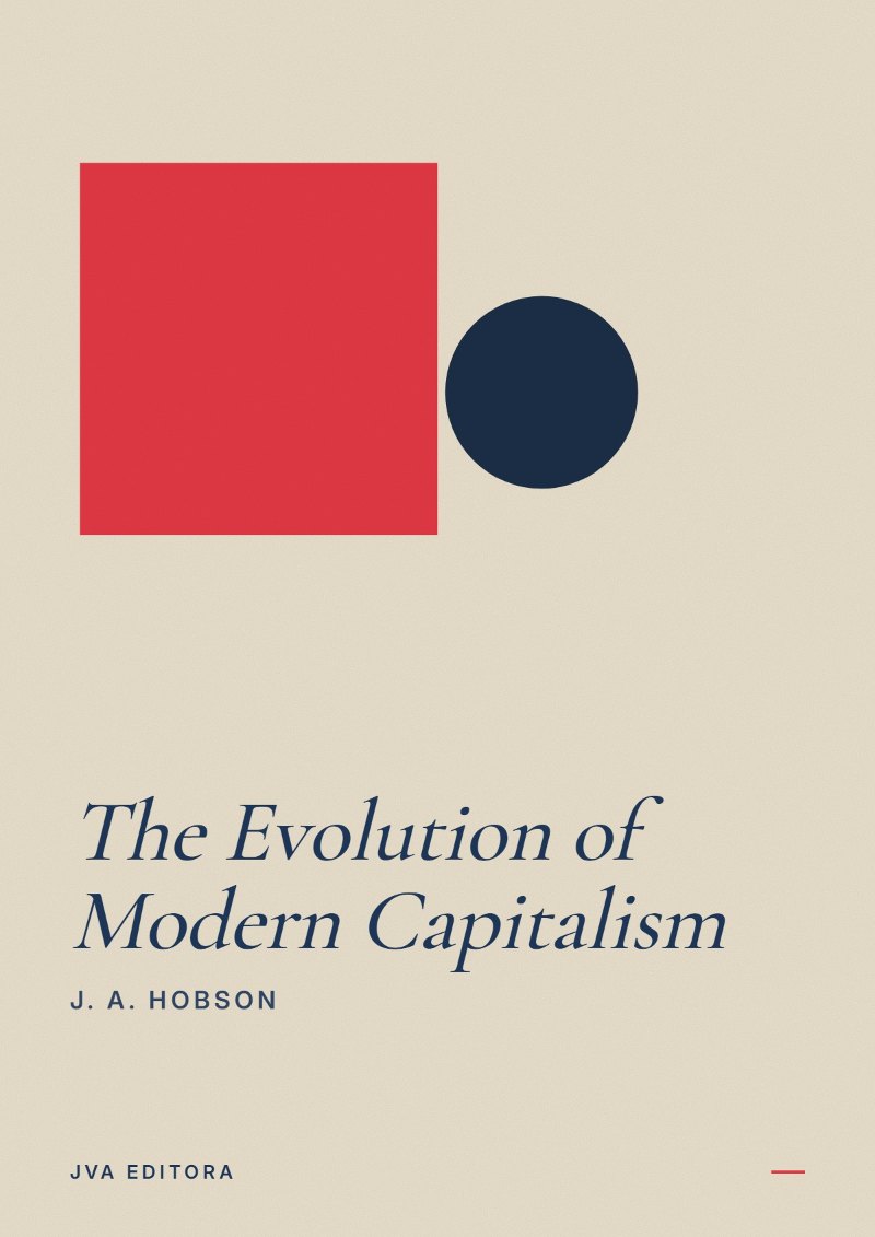 Capa de The Evolution of Modern Capitalism