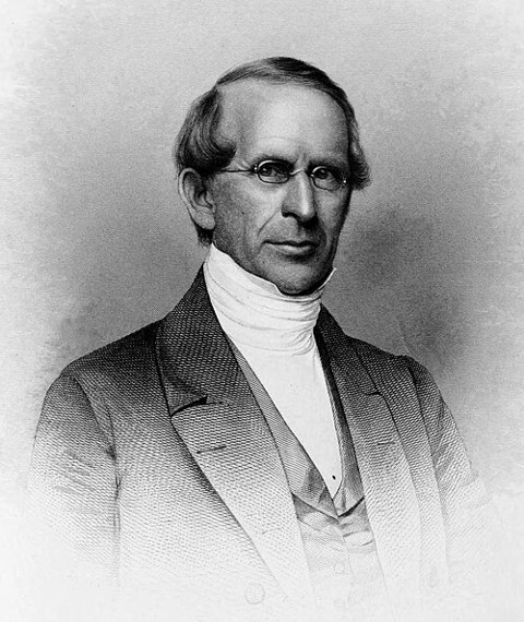 Porträt von Rufus Anderson