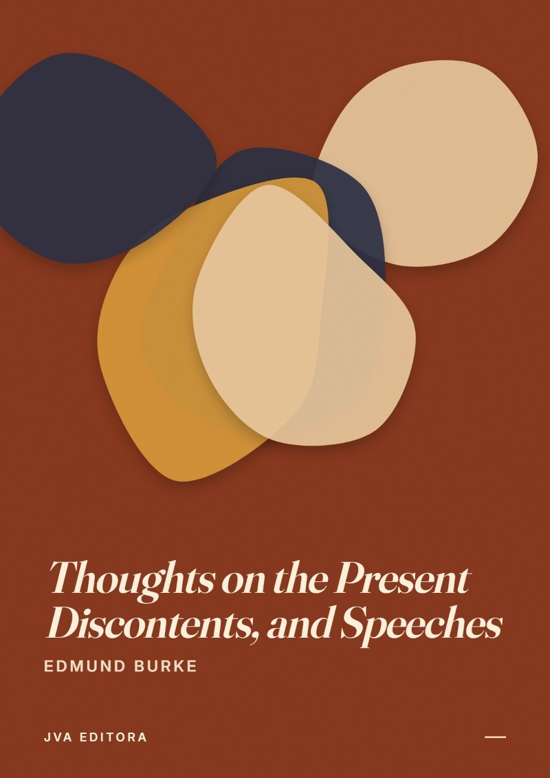 Couverture de Thoughts on the Present Discontents, and Speeches