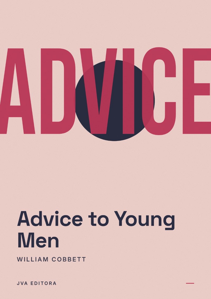 Cover von Advice to Young Men