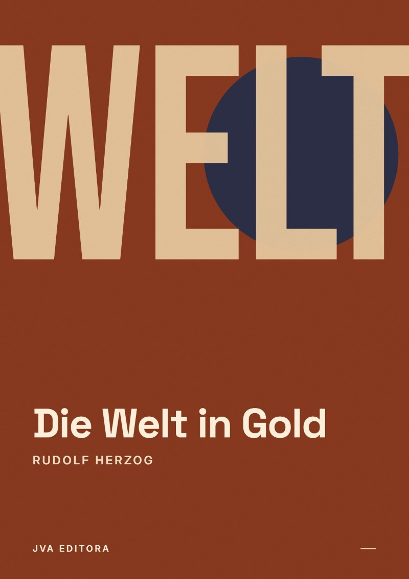 Copertina di Die Welt in Gold