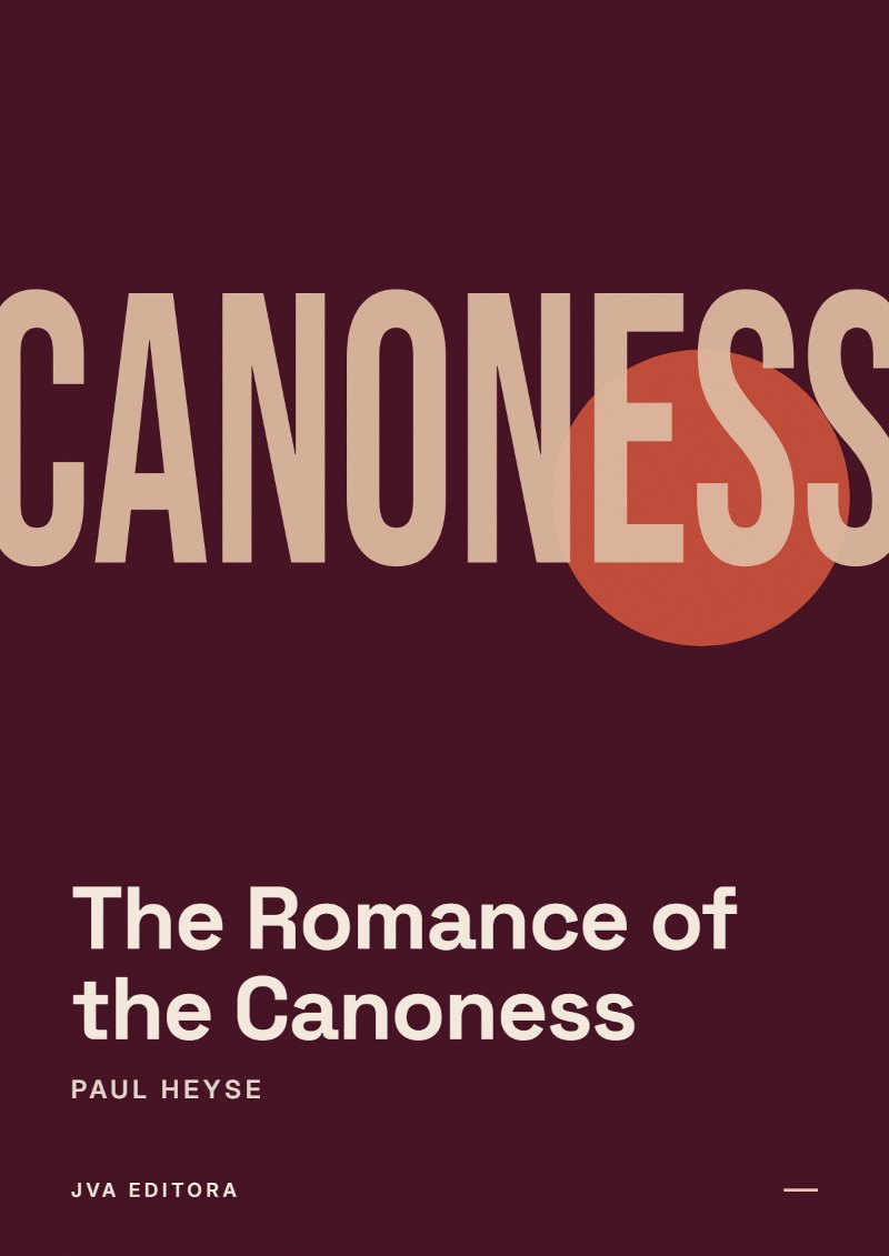 Portada de The Romance of the Canoness