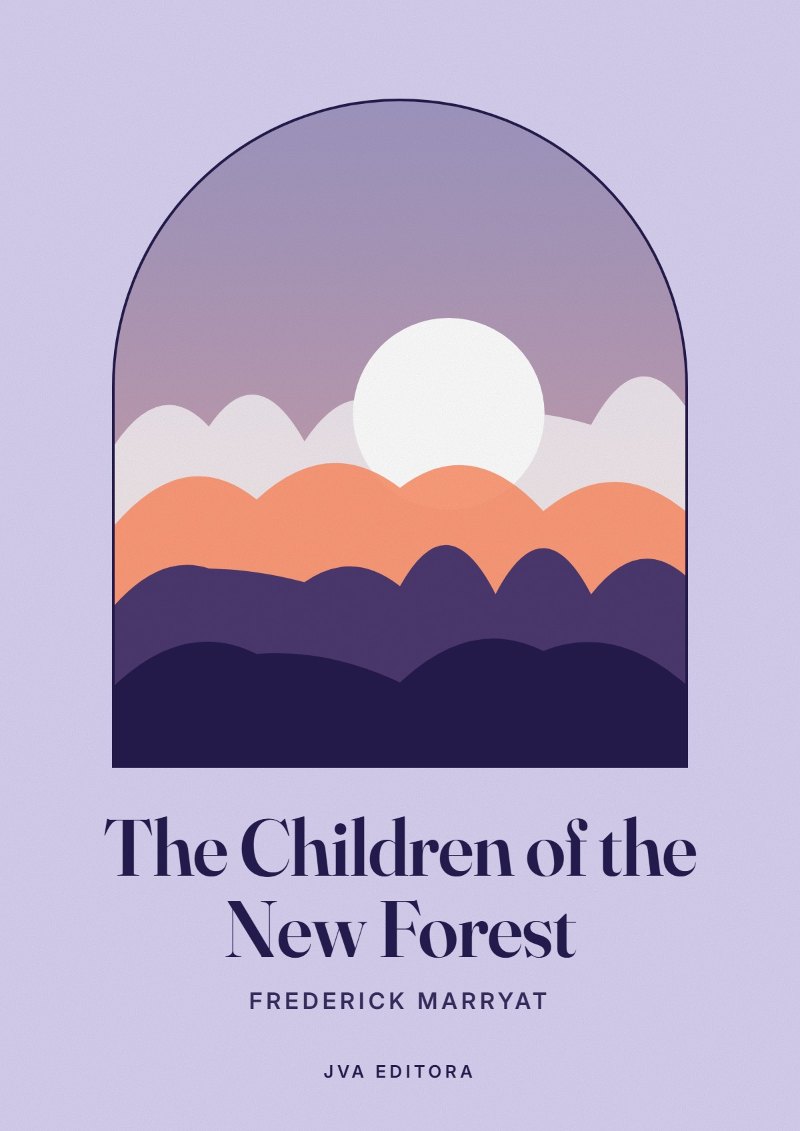 Portada de The Children of the New Forest