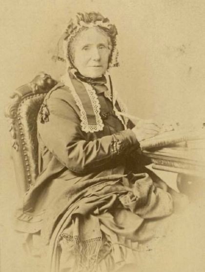 Retrato de Mary P. Merrifield