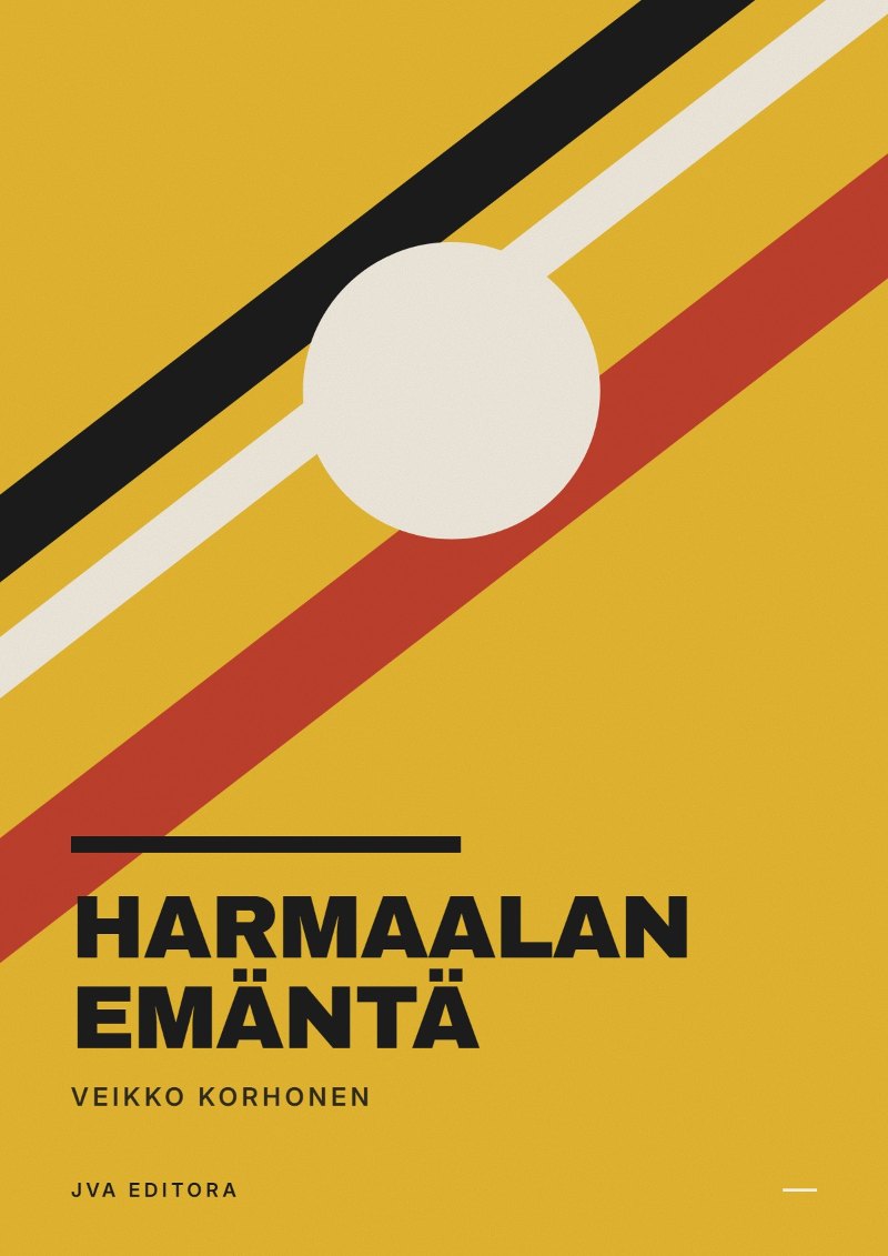 Copertina di Harmaalan emäntä
