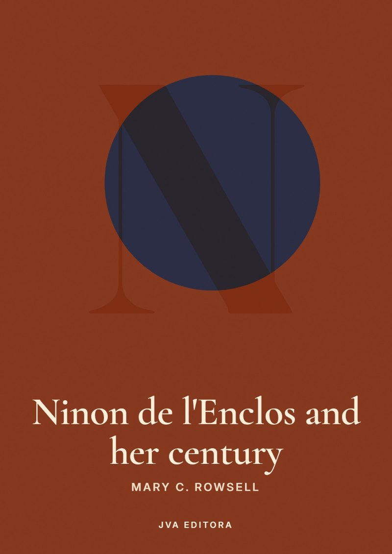 Cover von Ninon de l'Enclos and her century