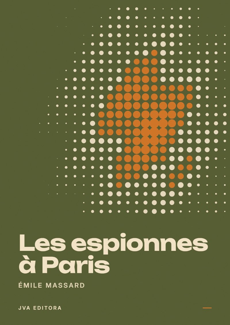 Capa de Les espionnes à Paris
