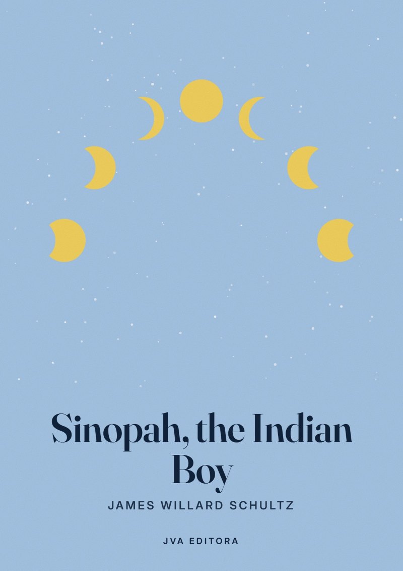 Capa de Sinopah, the Indian Boy