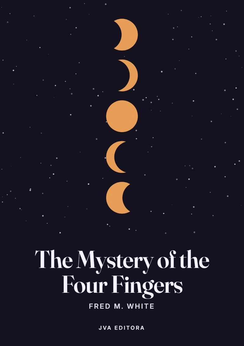Copertina di The Mystery of the Four Fingers