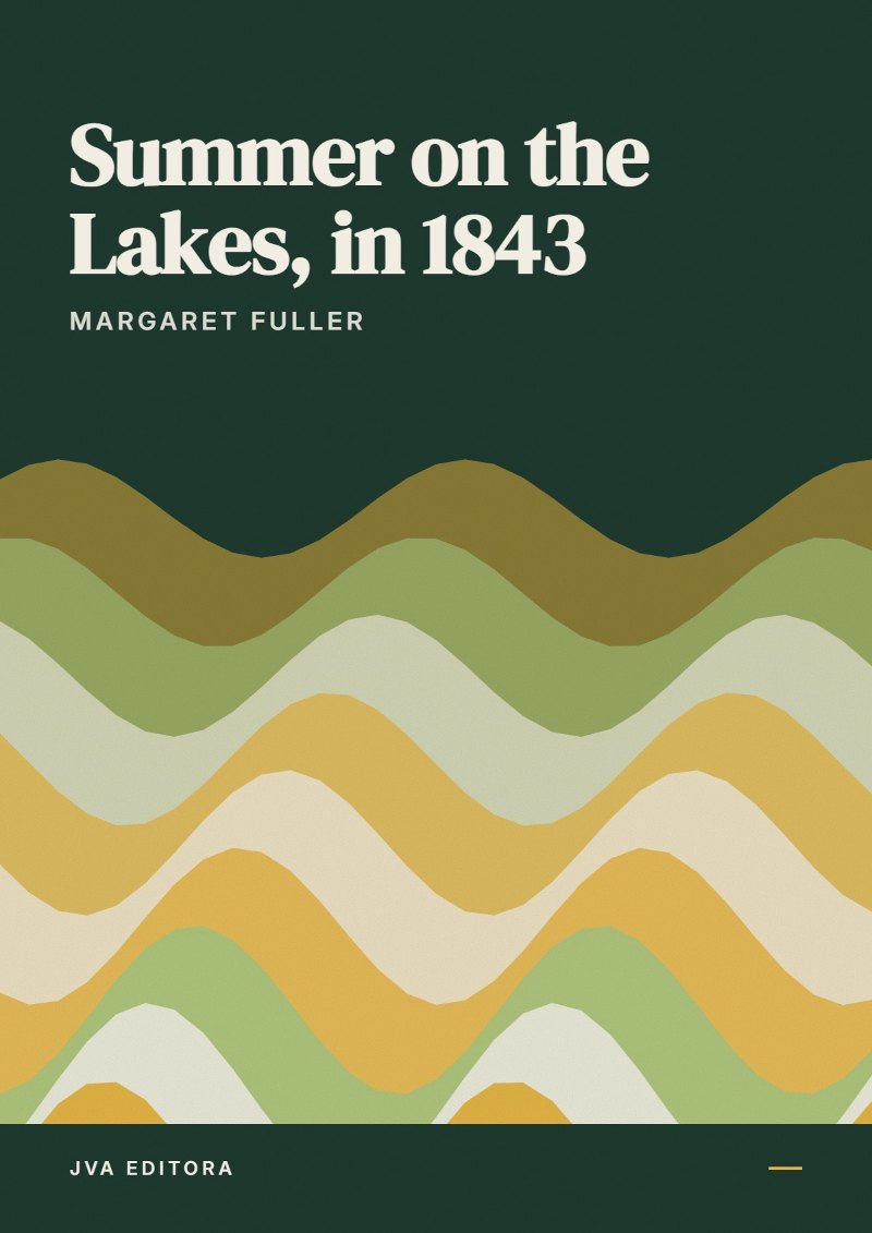 Couverture de Summer on the Lakes, in 1843