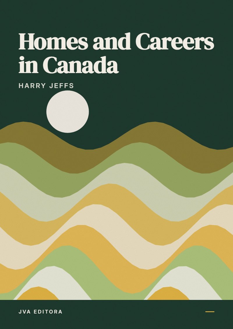 Capa de Homes and Careers in Canada