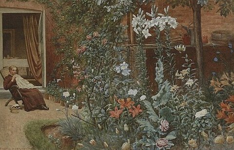 Porträt von F. Hamilton Jackson