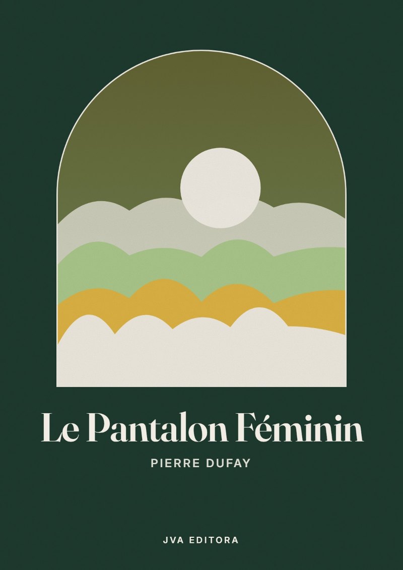 Εξώφυλλο του Le Pantalon Féminin
