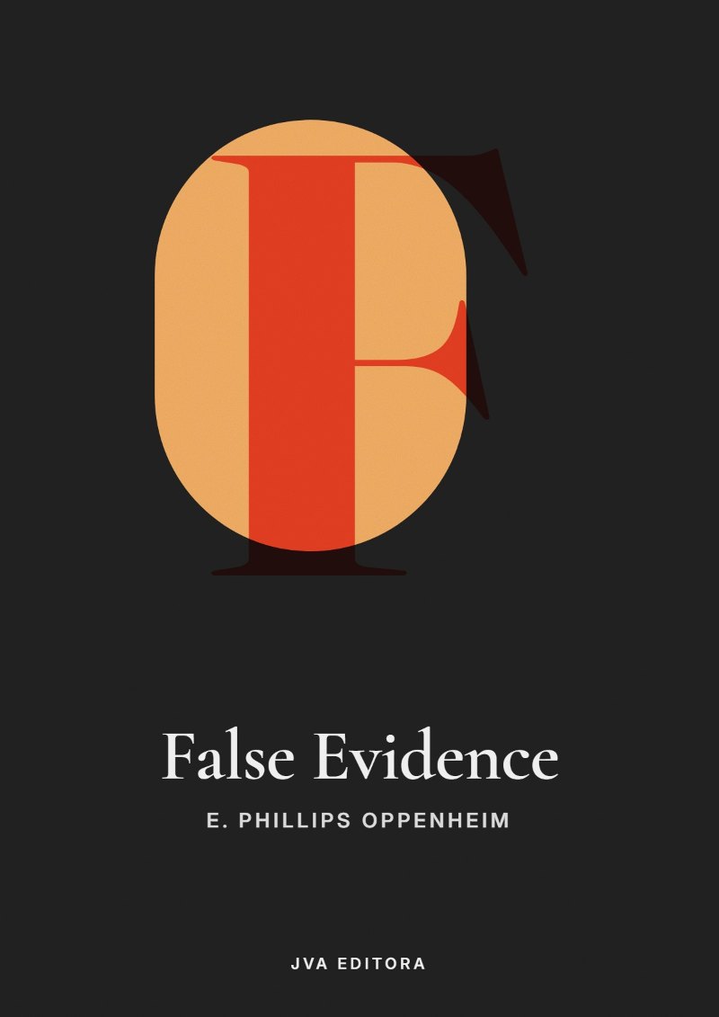 《False Evidence》封面