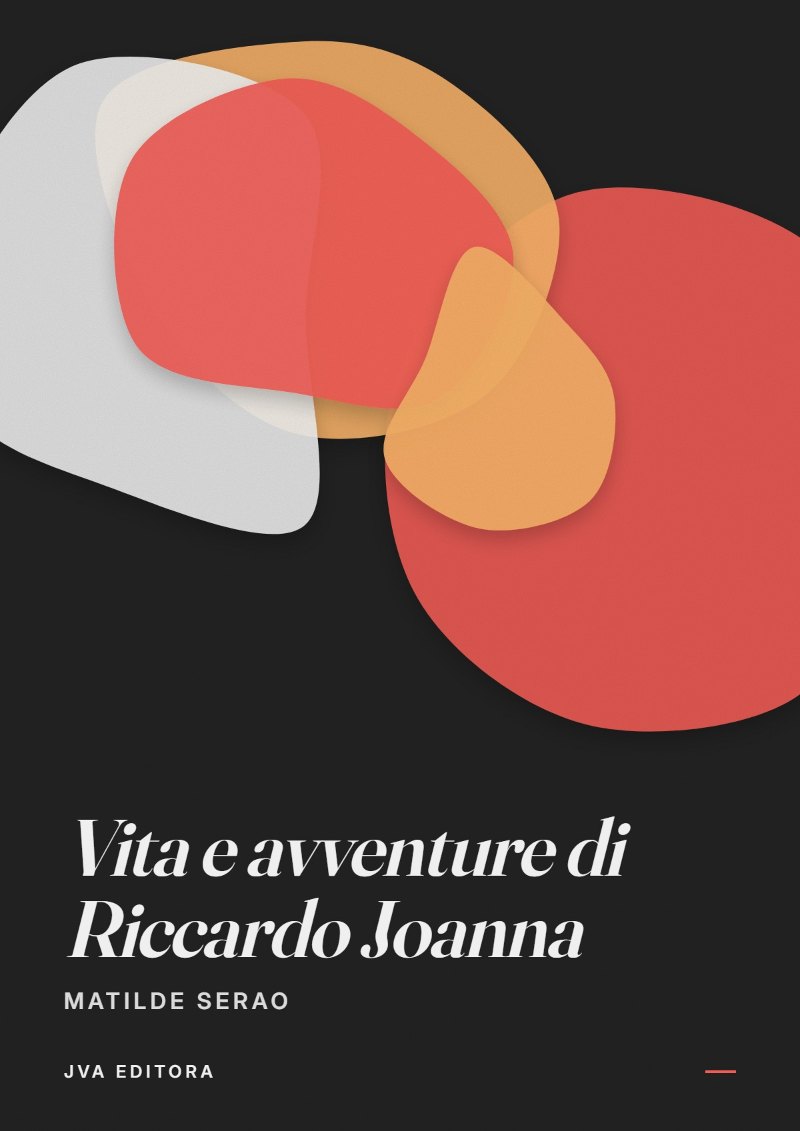 Capa de Vita e avventure di Riccardo Joanna