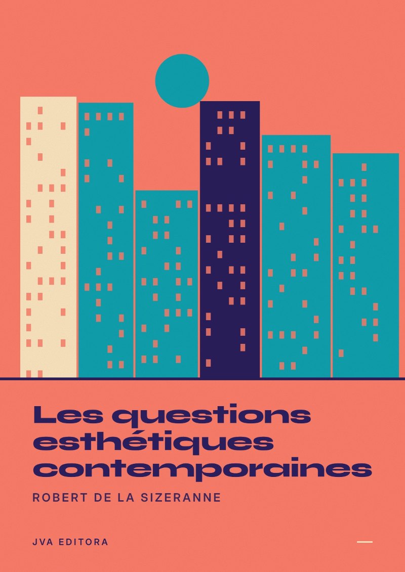 Εξώφυλλο του Les questions esthétiques contemporaines