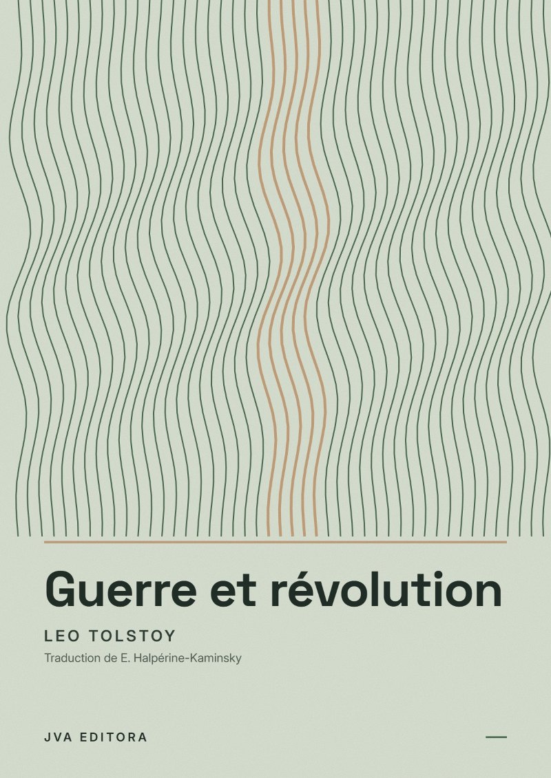 Portada de Guerre et révolution