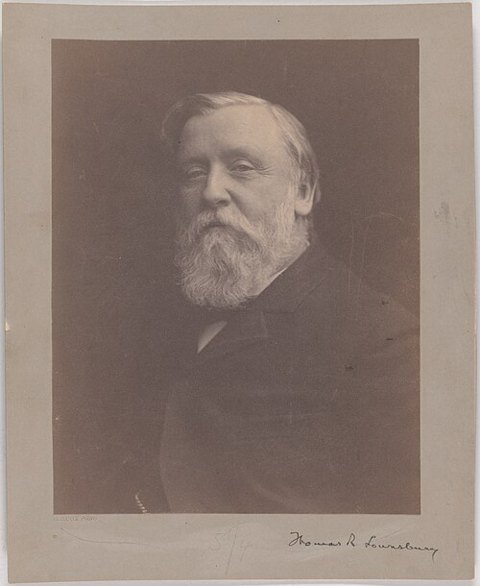 Retrato de Thomas Raynesford Lounsbury