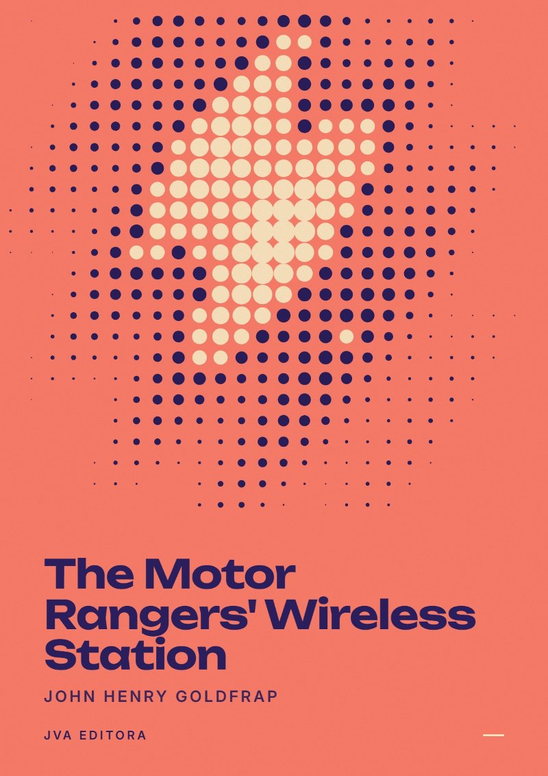 Capa de The Motor Rangers' Wireless Station
