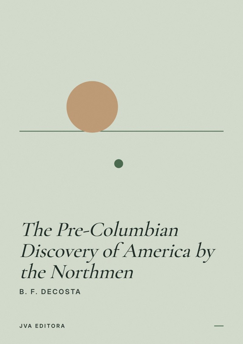 《The Pre-Columbian Discovery of America by the Northmen》封面