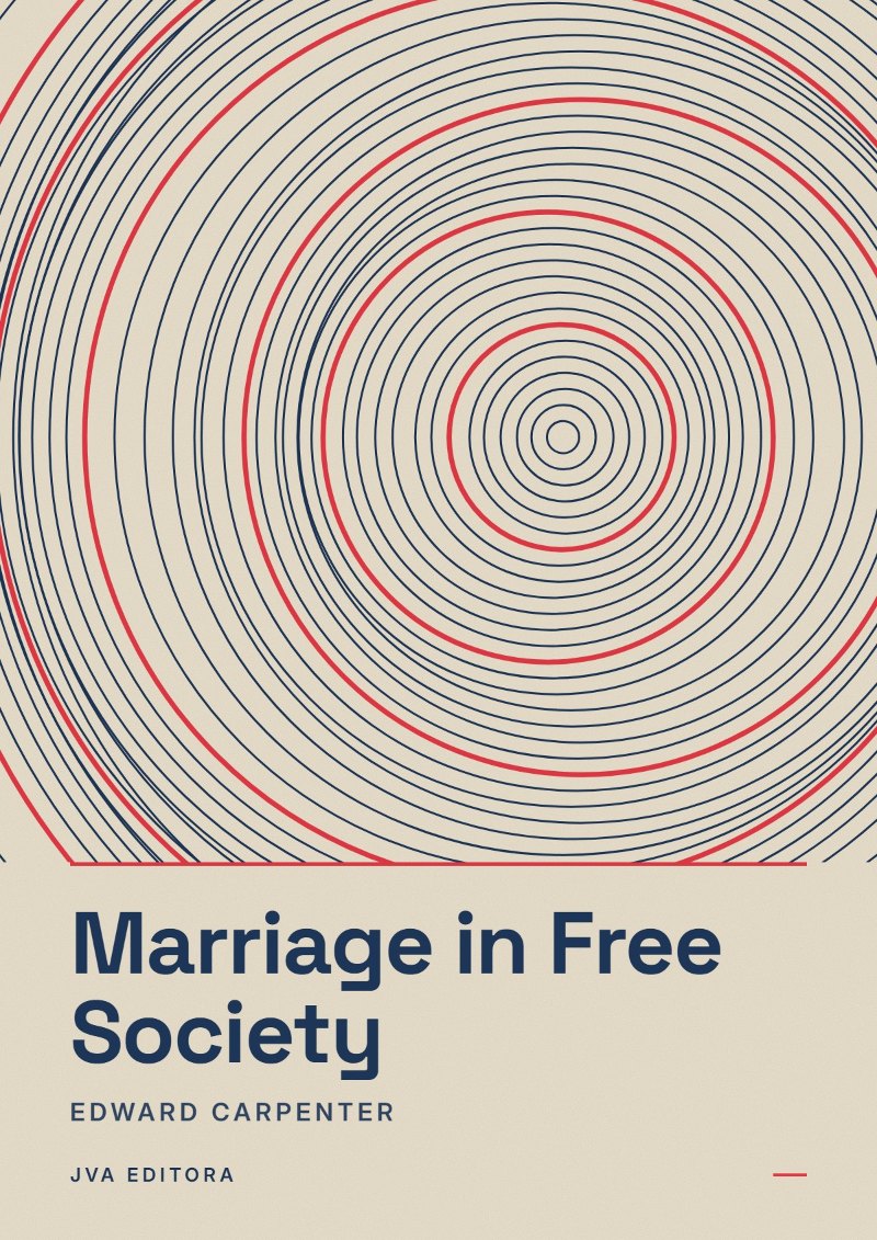 Capa de Marriage in Free Society