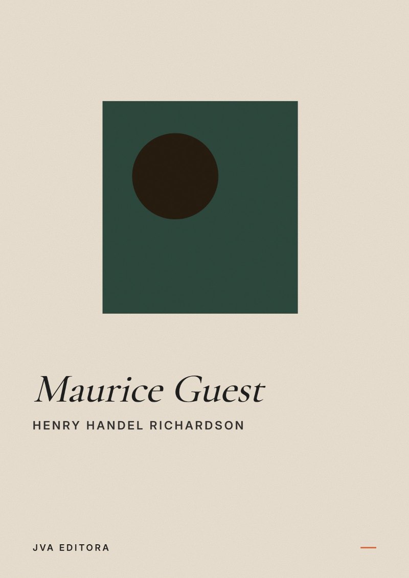 Cover von Maurice Guest