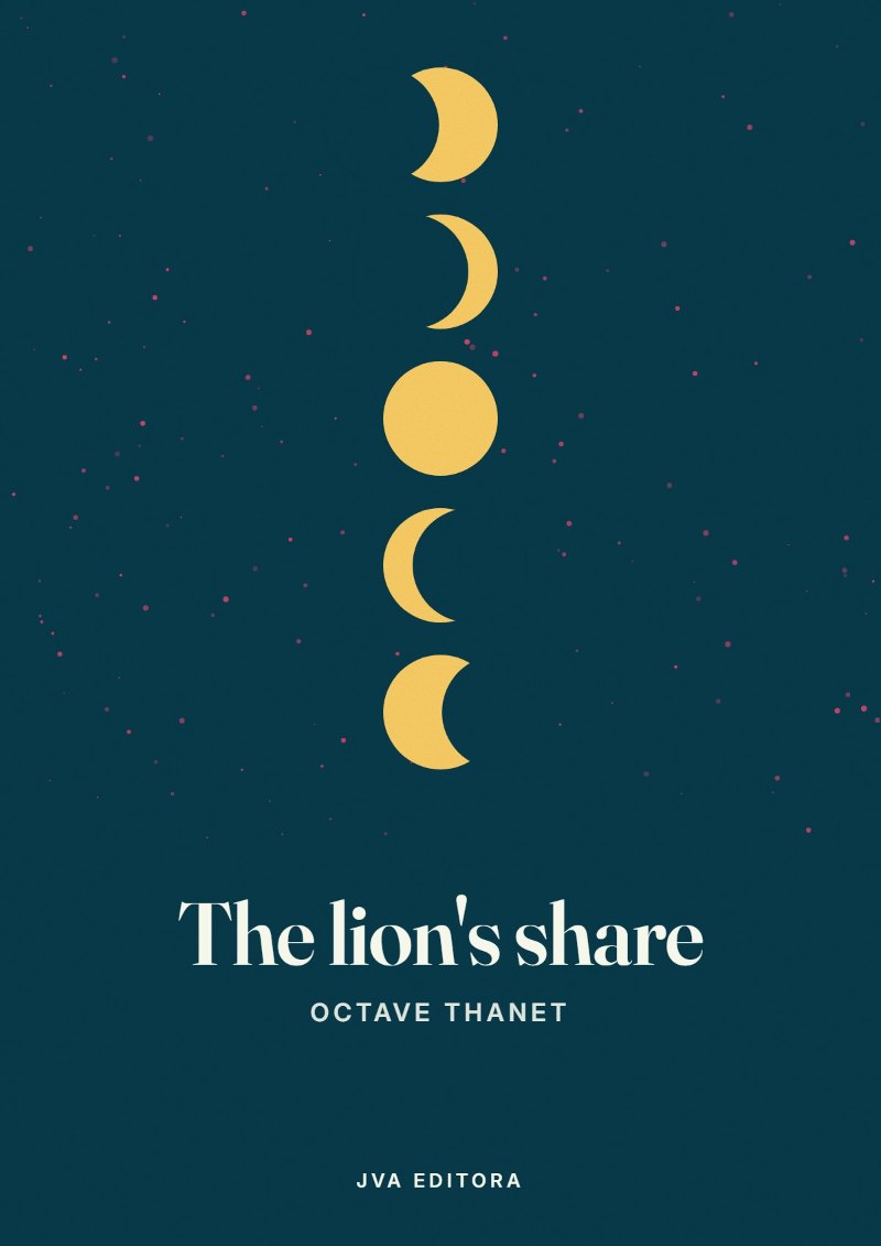 Copertina di The lion's share