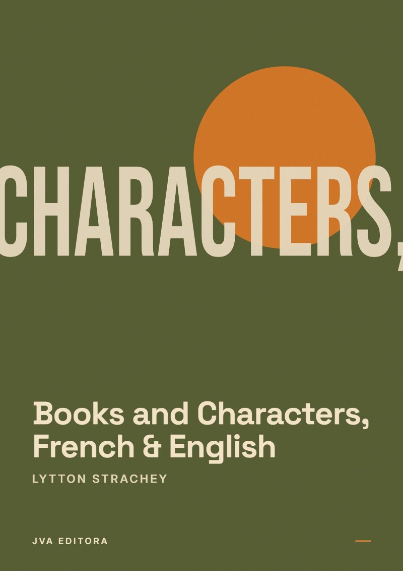 Cover von Books and Characters, French & English