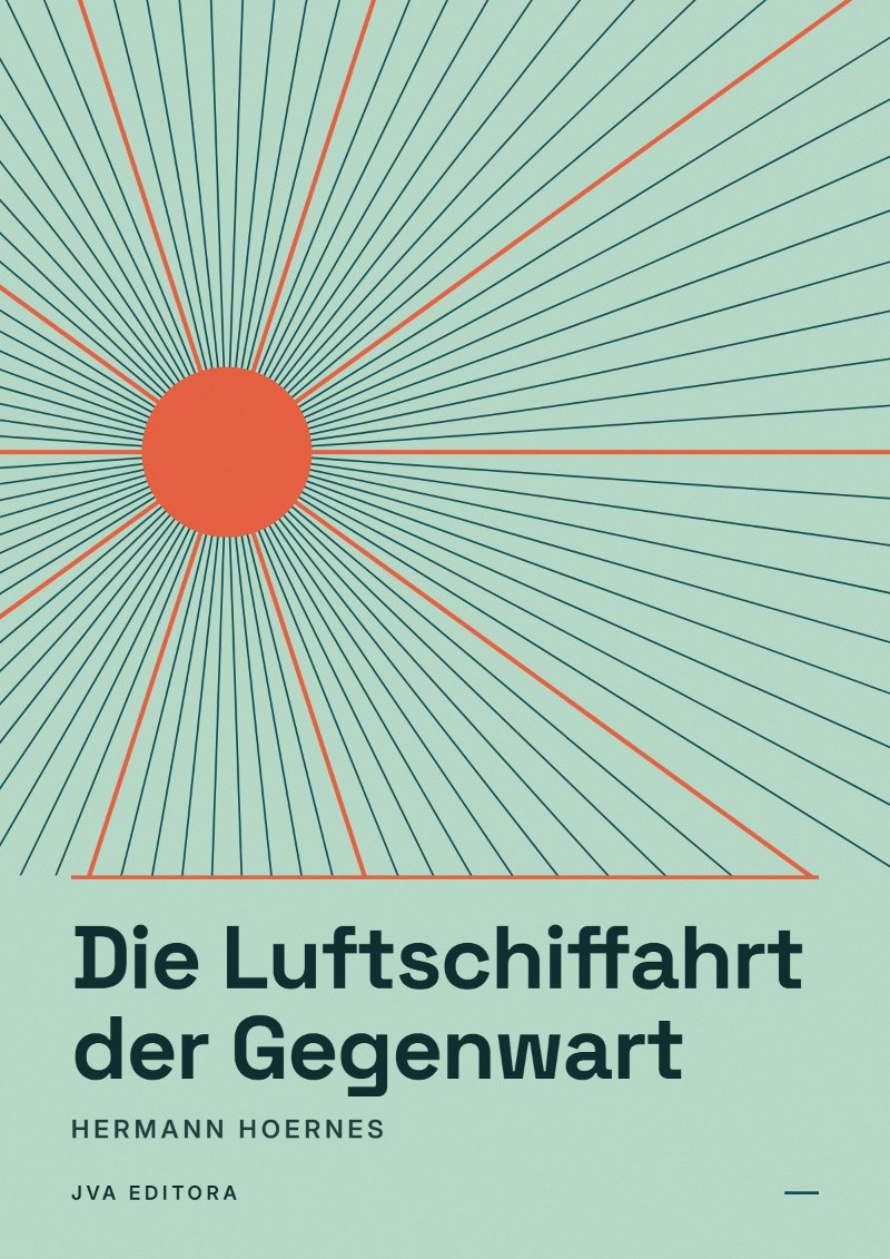 Capa de Die Luftschiffahrt der Gegenwart