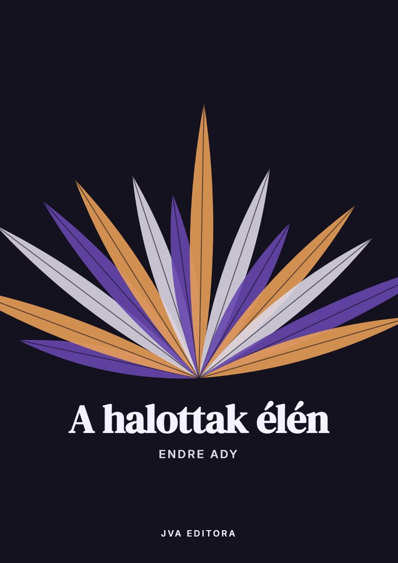 Εξώφυλλο του A halottak élén