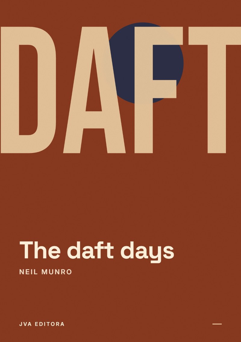 Copertina di The daft days