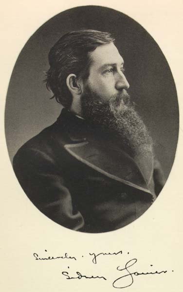 Retrato de Sidney Lanier