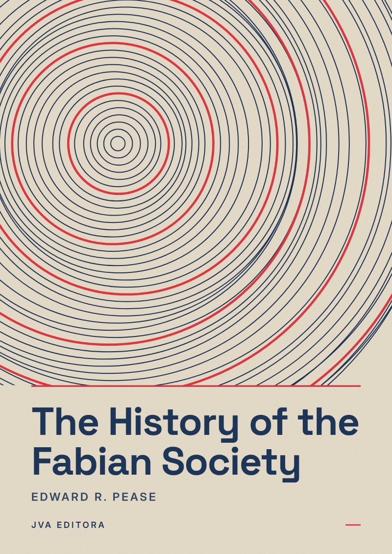 Portada de The History of the Fabian Society